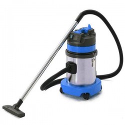 ASPIRADORA POLVO AGUA 1 MOTOR 30 LITROS