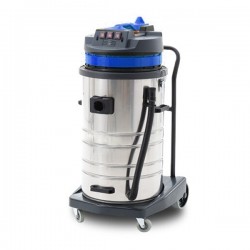 ASPIRADORA POLVO AGUA 3 MOTORES 80 LITROS
