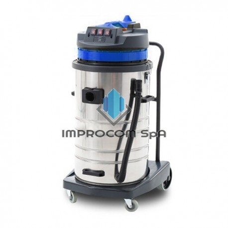 ASPIRADORA POLVO AGUA 80 LITROS