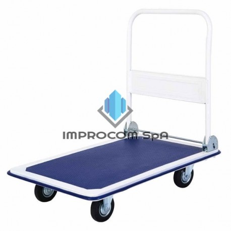 CARRO PLANO METAL PLEGABLE 300 KILOS