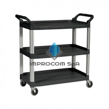 CARRO DE SERVICIO MULTIUSO 120 KILOS