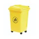 BASURERO LIVIANO 4 RUEDAS 50 LITROS
