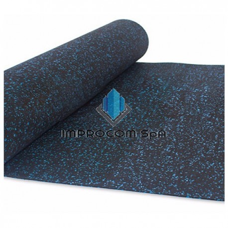 PISO EPDM GYM 3MM X 1.2MT X 20MT AZUL
