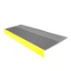 GRADA DE GOMA ESTRIADA 4 MM