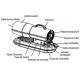 TURBO CALEFACTOR DIESEL 20 KW