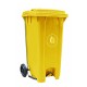 CONTENEDOR DE BASURA 240 LITROS PEDAL CENTRAL