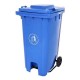 CONTENEDOR DE BASURA 240 LITROS PEDAL CENTRAL