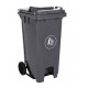 CONTENEDOR DE BASURA 240 LITROS PEDAL CENTRAL