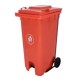 CONTENEDOR DE BASURA 240 LITROS PEDAL CENTRAL