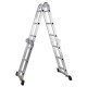 ESCALERA ALUMINIO MULTIUSO 3.6 MTS