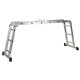 ESCALERA ALUMINIO MULTIUSO 3.6 MTS
