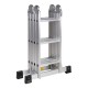 ESCALERA ALUMINIO MULTIUSO 3.6 MTS