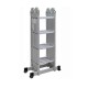 ESCALERA ALUMINIO MULTIUSO 4.7 MTS