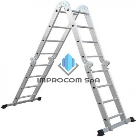 ESCALERA ALUMINIO MULTIUSO 4.7 MTS