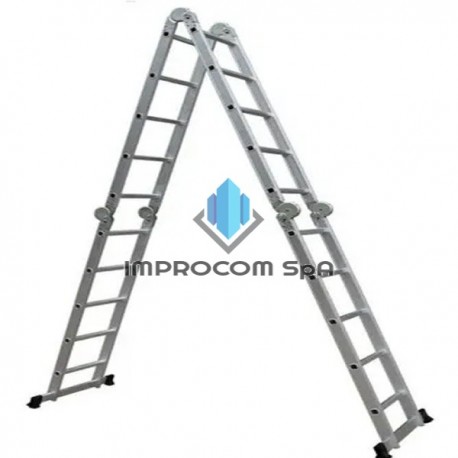 ESCALERA ALUMINIO MULTIUSO 5.8 MTS