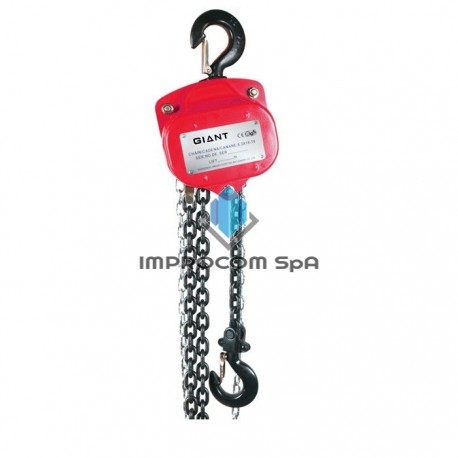 TECLE CADENA 3000 KILOS X 3 METROS