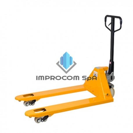 TRANSPALETA MANUAL  1220 X 685 MM 2500 KG