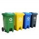  CONTENEDORES PARA RECICLAJE 100 LITROS