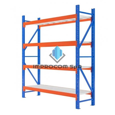 MINI RACK DC-708 2,5 x 2,0 METROS 2000 KILOS