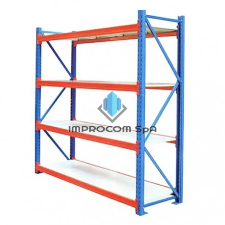 MINI RACK DC-708 3,0 x 2,4 METROS 3200 KILOS