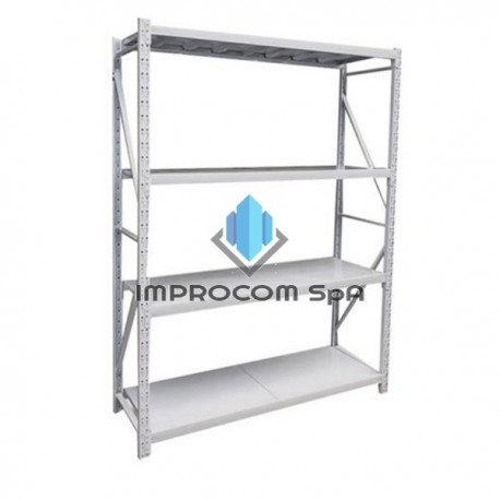 ESTANTE DC-335 1,5 x 1,2 X 0.5 MT 400 KILOS