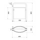BASURERO LIVERPOOL ARCO 60 LITROS