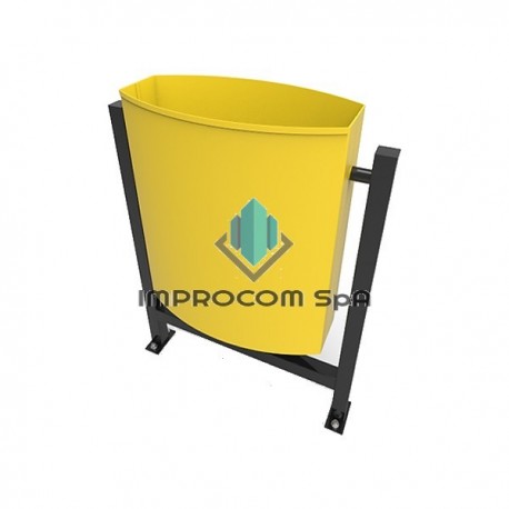 BASURERO LIVERPOOL SIMPLE 60 LITROS