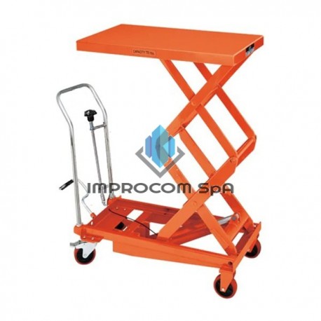 MESA ELEVADORA HIDRAULICA 500 KILOS