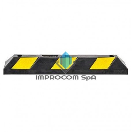 TOPE DE ESTACIONAMIENTO CAUCHO 90 CM