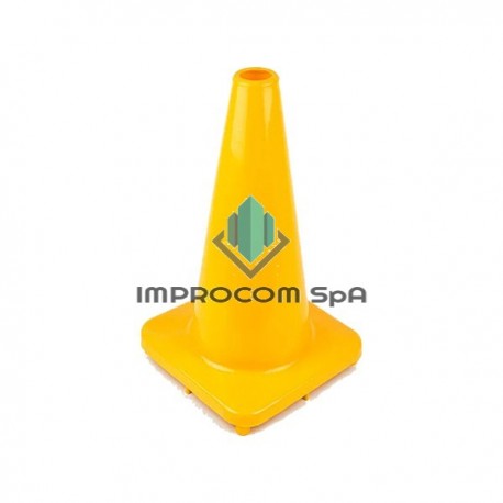 CONO DE SEGURIDAD 70 CM COLOR