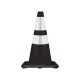 CONO DE SEGURIDAD 100 CM 2 CINTAS