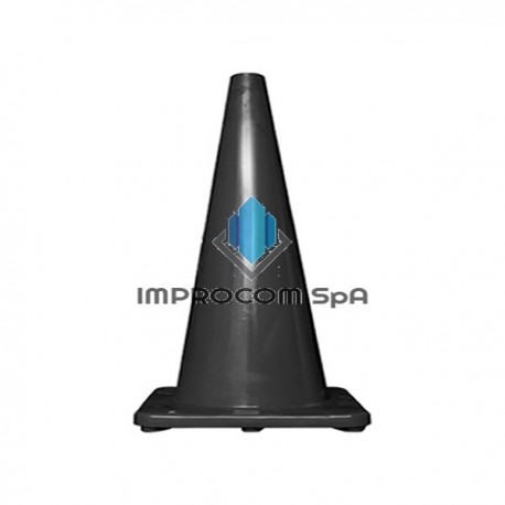 CONO DE SEGURIDAD 100 CM 2 CINTAS