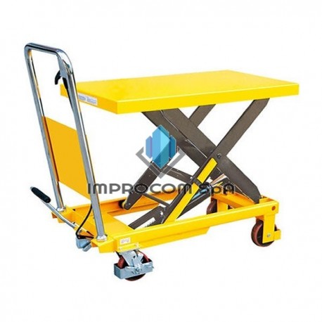 MESA ELEVADORA HIDRAULICA 800 KILOS