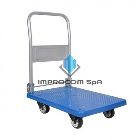 CARRO PLANO PVC PLEGABLE 150 KILOS