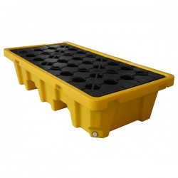PALLET ANTIDERRAME 2 TAMBORES CN