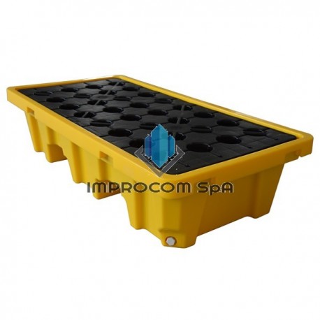 PALLET ANTIDERRAME 2 TAMBORES CN