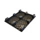PALLET VENTILADO 9 TACOS 1200 X 1000 X 150 MM