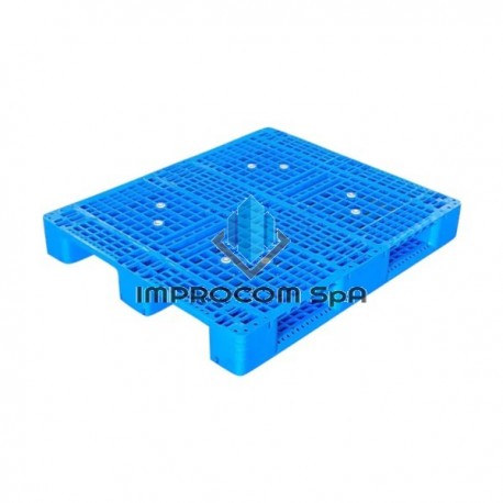 PALLET VENTILADO RACK 3 RIELES 1200 KILOS