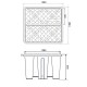 PALLET ANTIDERRAME 1300 LITROS