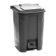 BASURERO PEDAL CENTRAL 100 LITROS