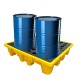 PALLET ANTIDERRAME 4 TAMBORES 250 LITROS