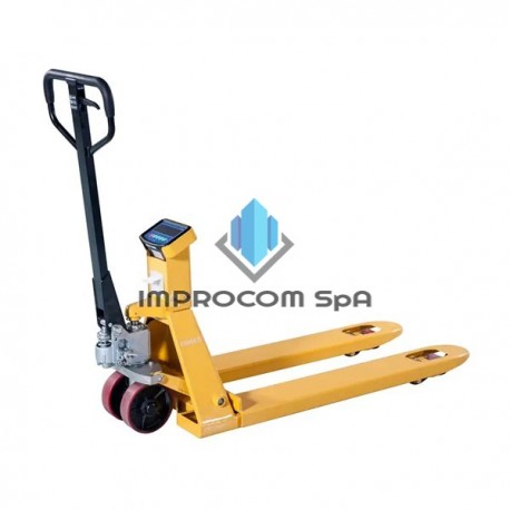 TRANSPALETA PESADORA 1150 X 705 MM 2000 KG 
