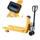 TRANSPALETA PESADORA 1150 X 705 MM 2000 KG 