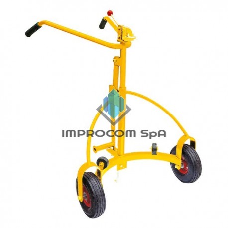 CARRO PORTA TAMBOR 300 KILOS