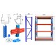 MINI RACK DC-708 3,0 x 2,4 METROS 3200 KILOS