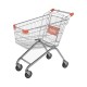 CARRO DE SUPERMERCADO 100 LITROS