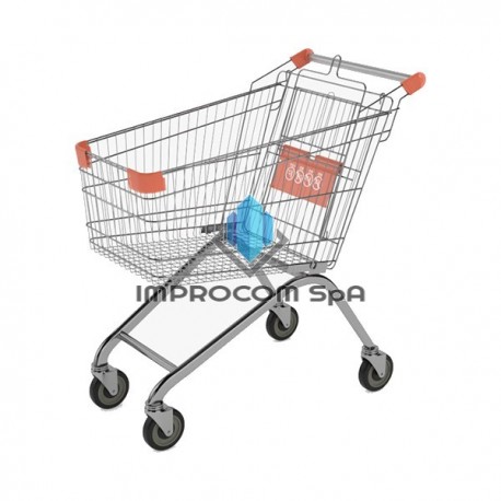 CARRO DE SUPERMERCADO 90 LITROS