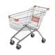 CARRO DE SUPERMERCADO 125 LITROS