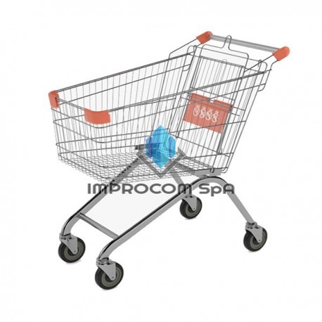 CARRO DE SUPERMERCADO 125 LITROS