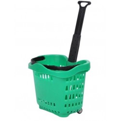 CANASTO DE MANO 2 RUEDAS 50 LITROS